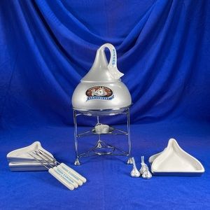 Hershey's 100 Year Anniversary Kisses Dessert Fondue Set
